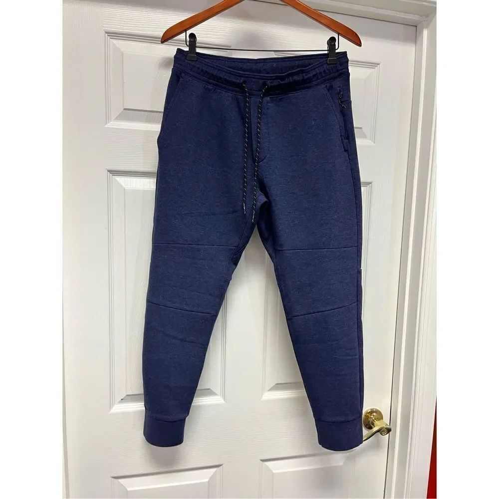 American Eagle Outfitters Slate Blue Moto Jogger Pants sz M EUC